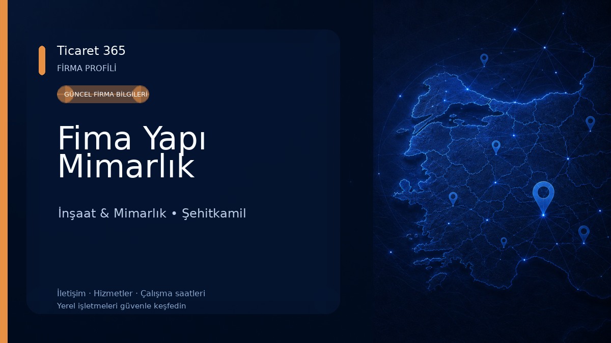 Fima Yapı Mimarlık