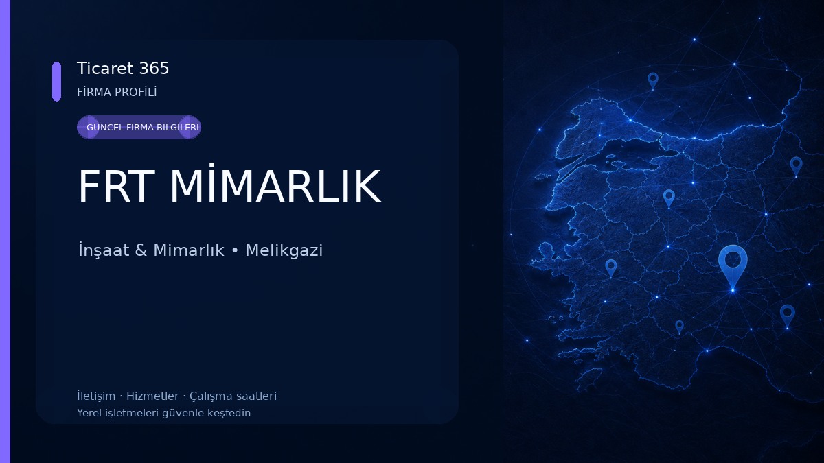 FRT MİMARLIK İnşaat & Mimarlık