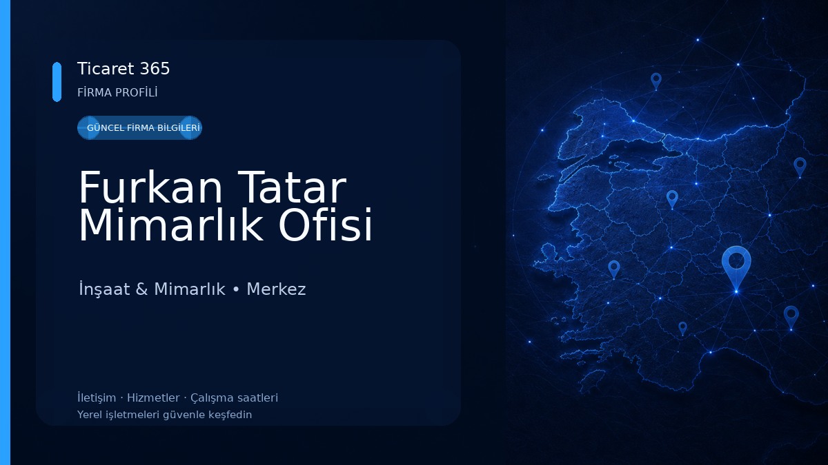 Furkan Tatar Mimarlık Ofisi