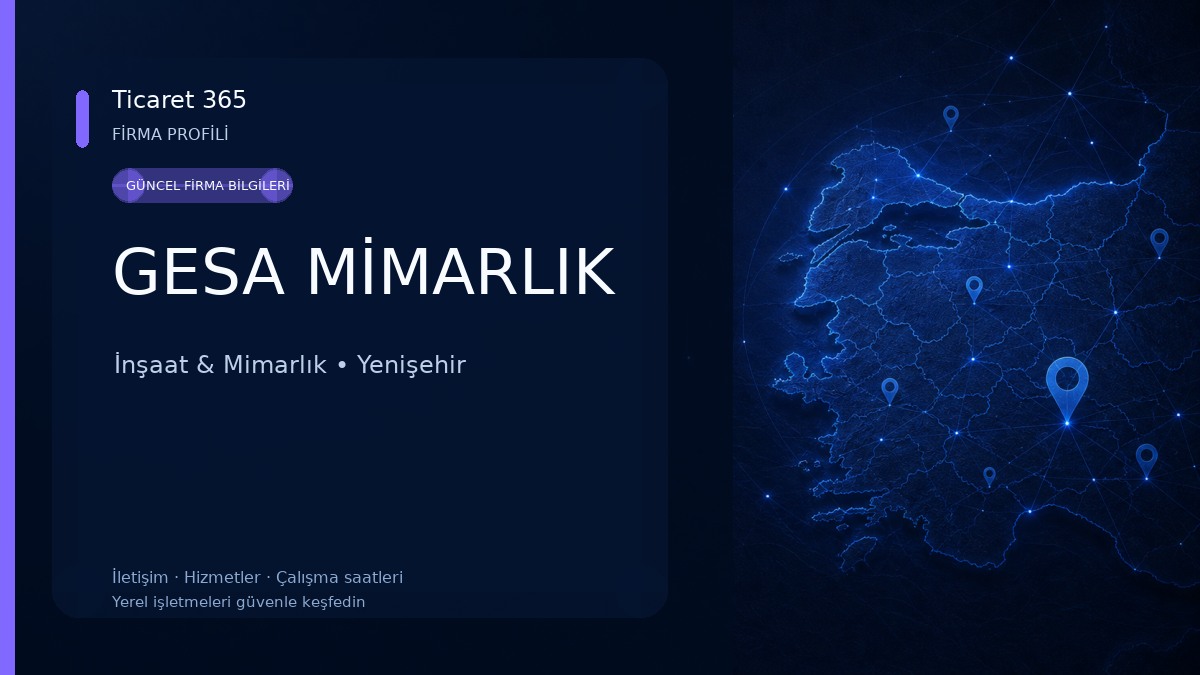 GESA MİMARLIK İnşaat & Mimarlık