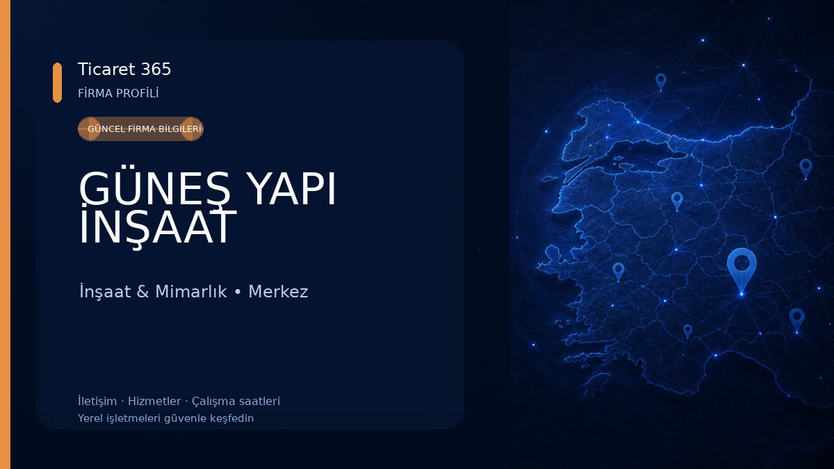 GÜNEŞ YAPI İNŞAAT İnşaat & Mimarlık