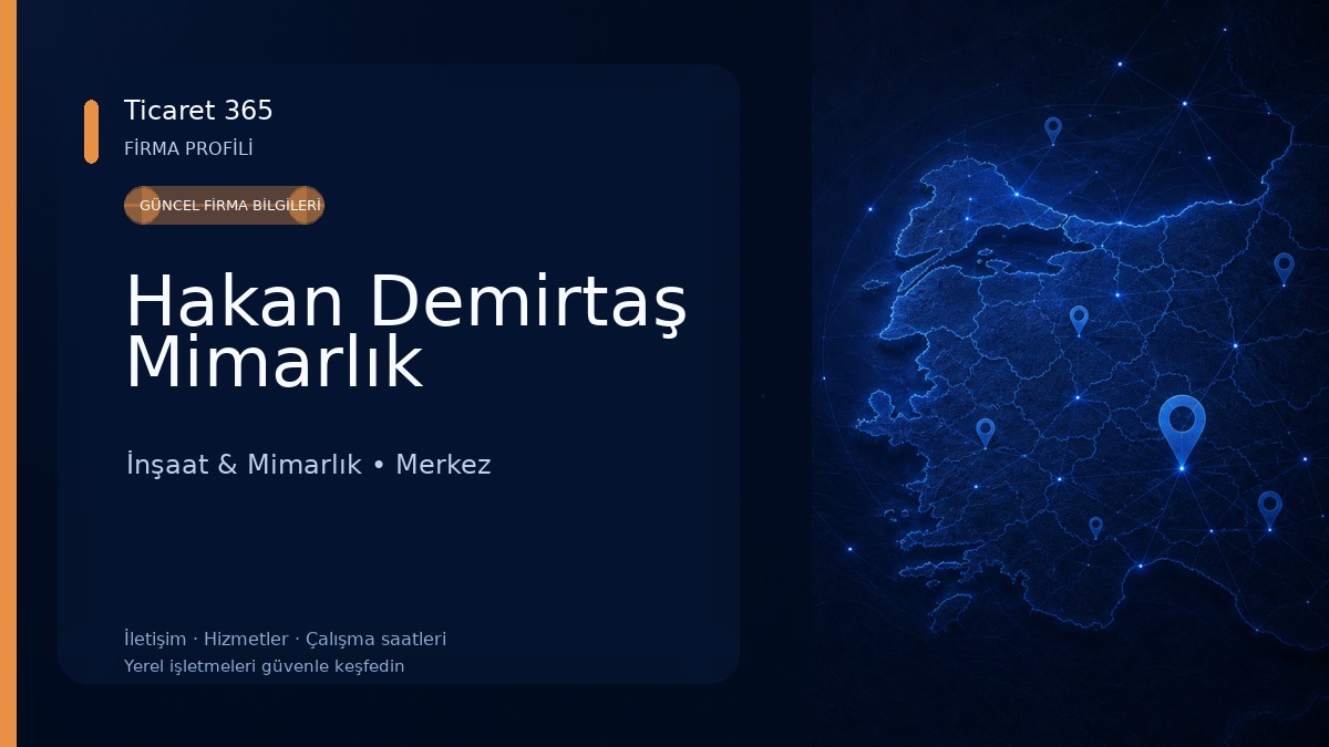 Hakan Demirtaş Mimarlık