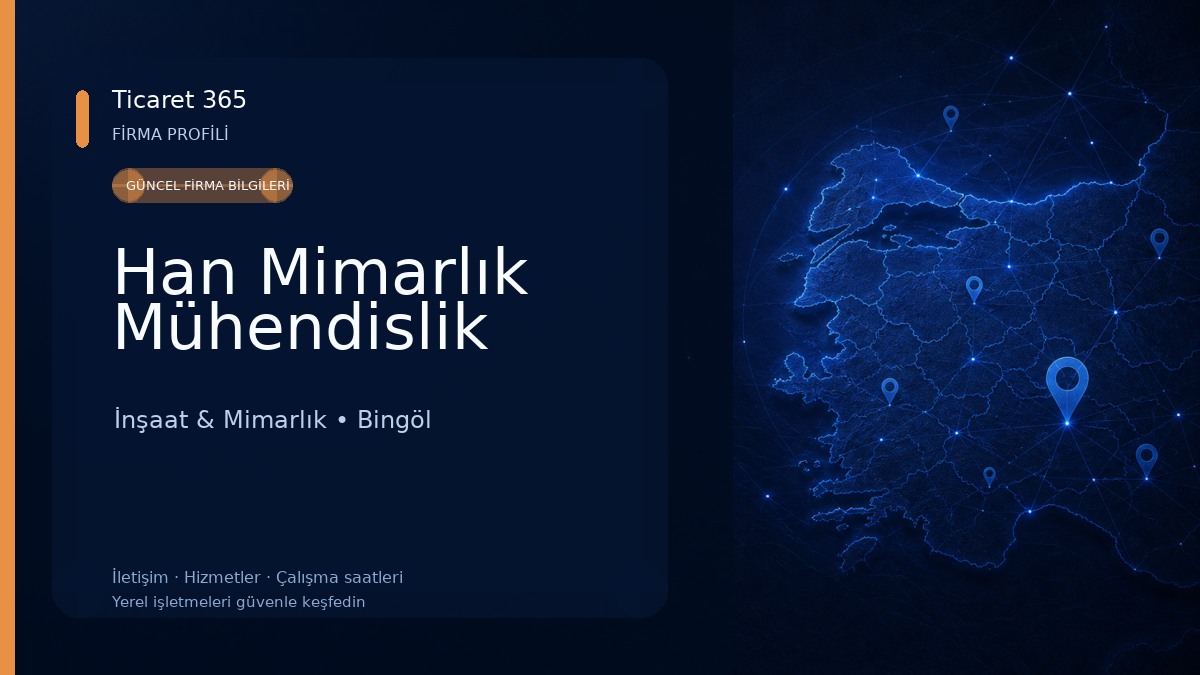 Han Mimarlık Mühendislik İnşaat & Mimarlık