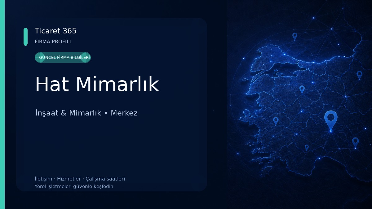 Hat Mimarlık İnşaat & Mimarlık
