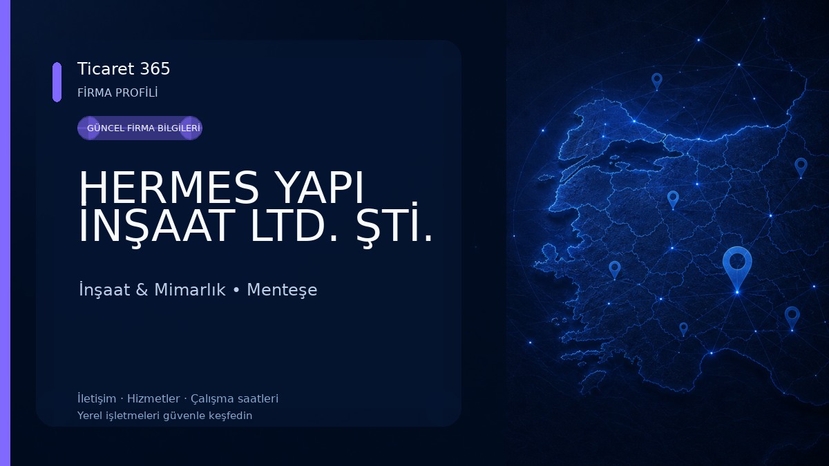 HERMES YAPI İNŞAAT LTD. ŞTİ.