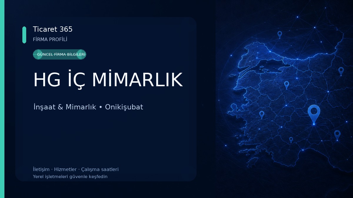 HG İÇ MİMARLIK