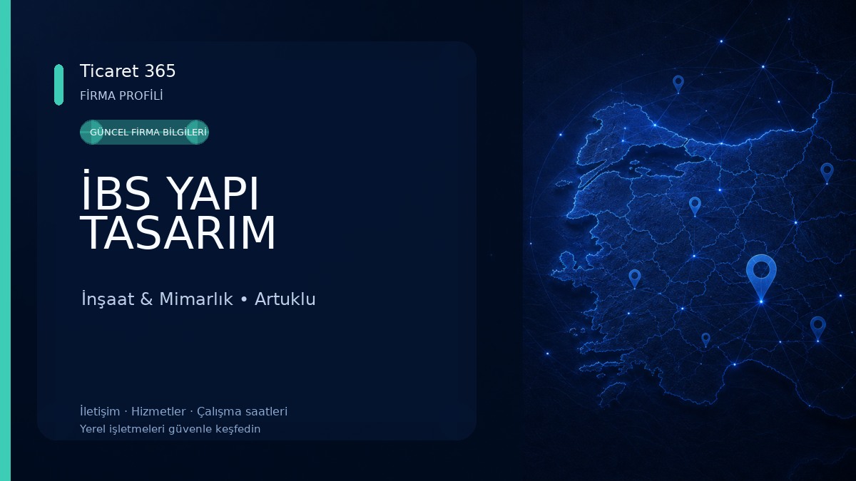 İBS YAPI TASARIM