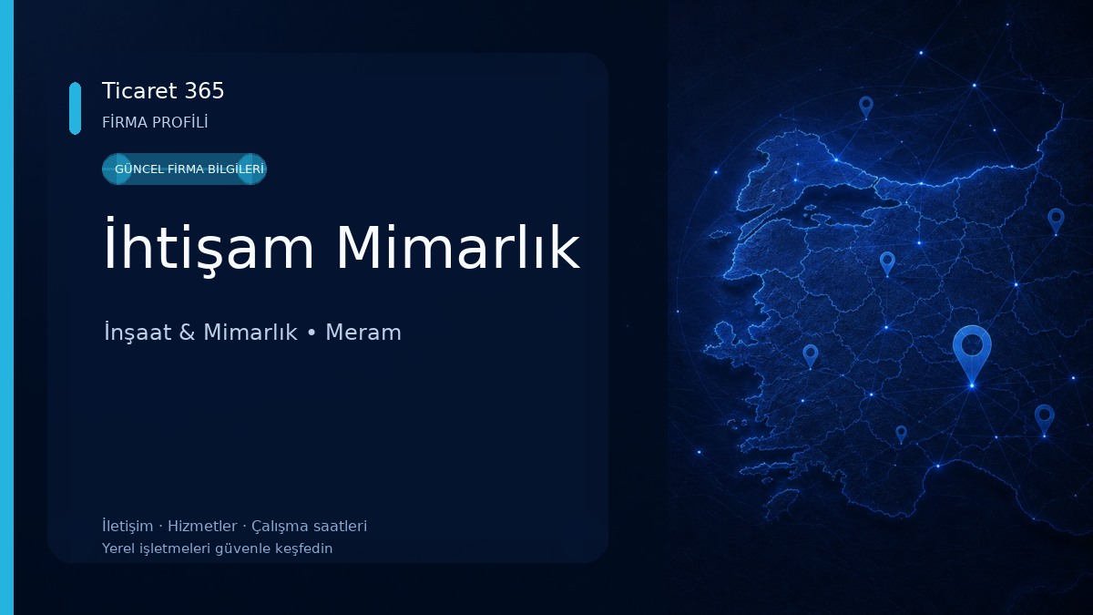 İhtişam Mimarlık İnşaat & Mimarlık