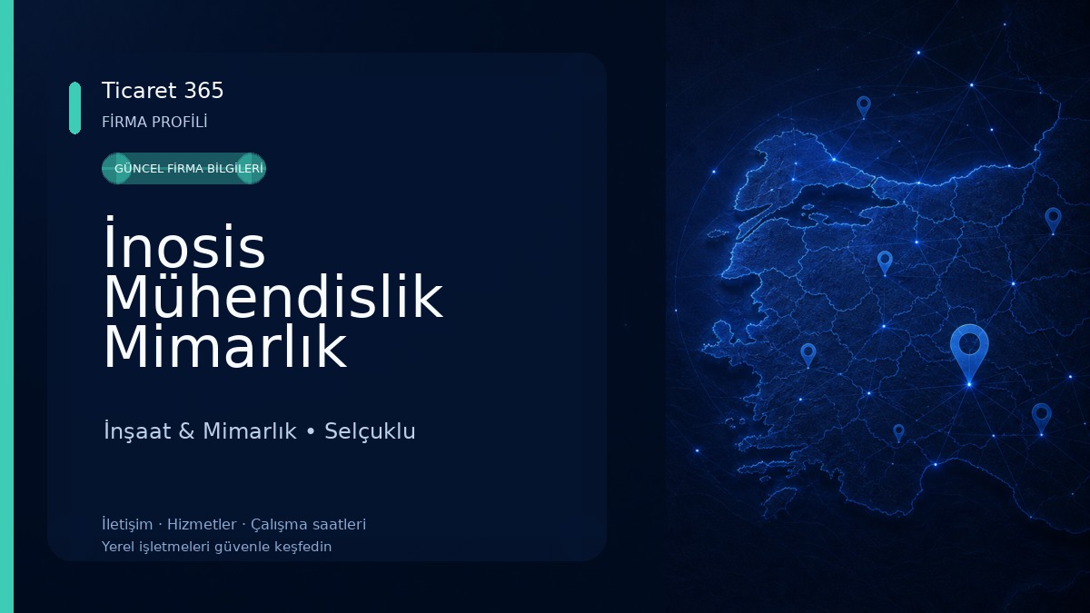 İnosis Mühendislik Mimarlık İnşaat & Mimarlık