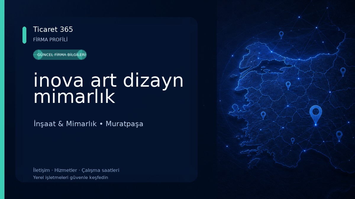 inova art dizayn mimarlık