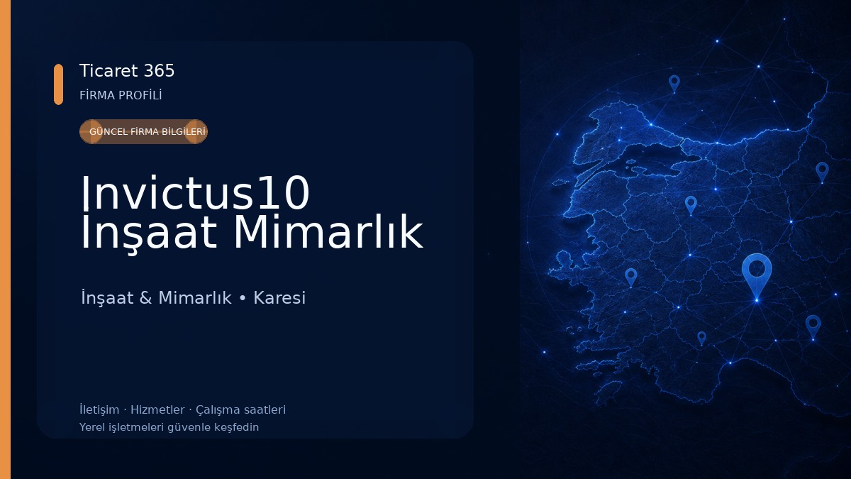 Invictus10 İnşaat Mimarlık İnşaat & Mimarlık
