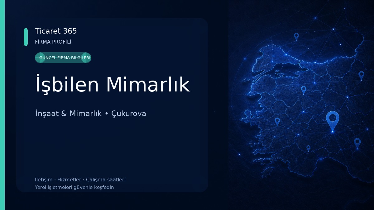 İşbilen Mimarlık İnşaat & Mimarlık
