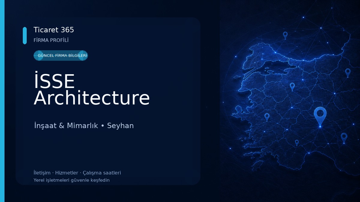İSSE Architecture İnşaat & Mimarlık