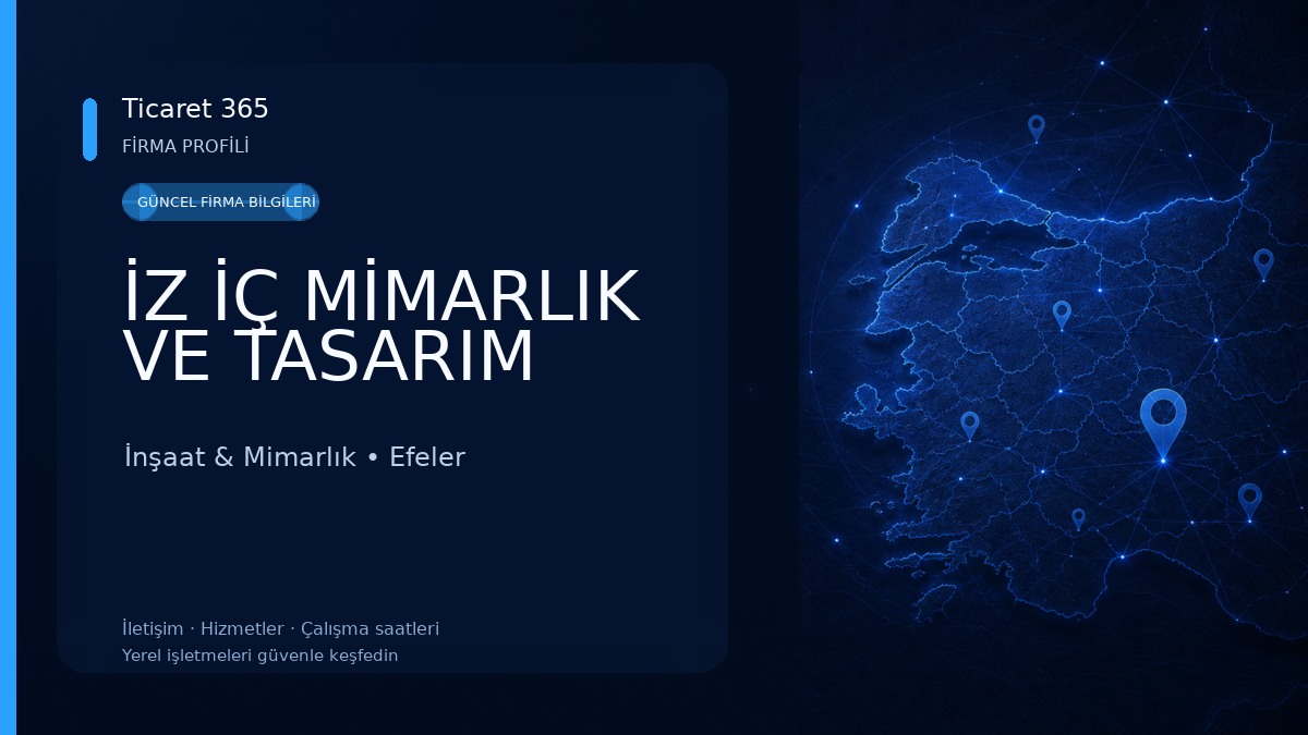 İZ İÇ MİMARLIK VE TASARIM