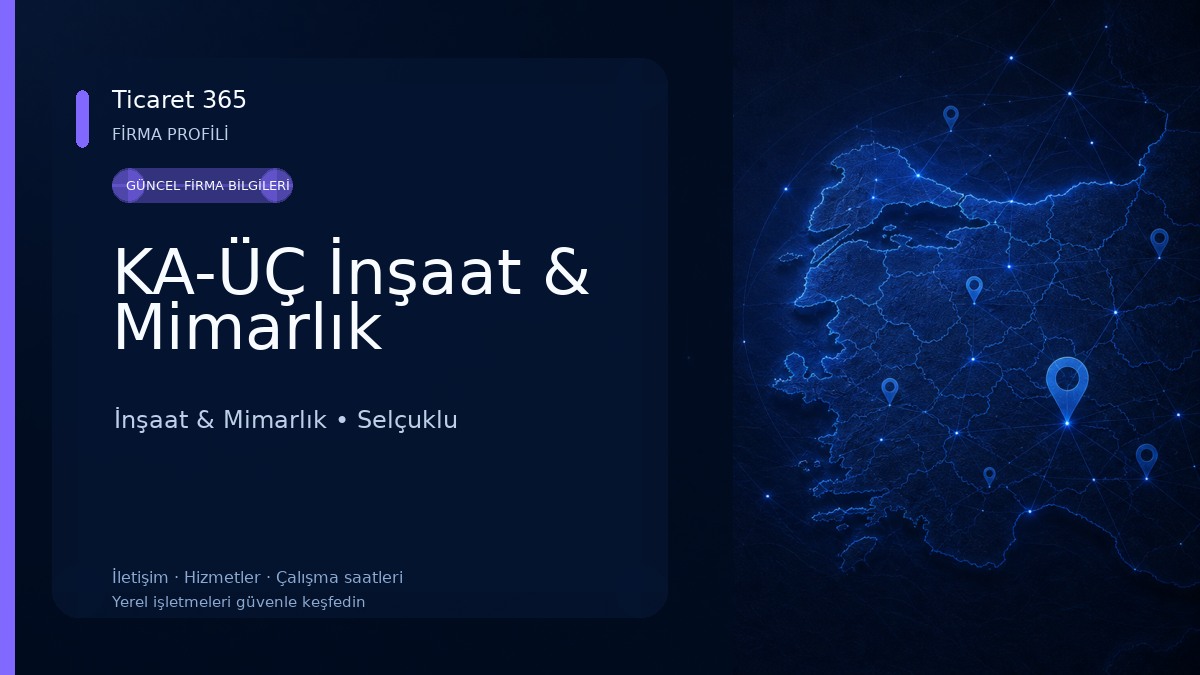 KA-ÜÇ İnşaat & Mimarlık