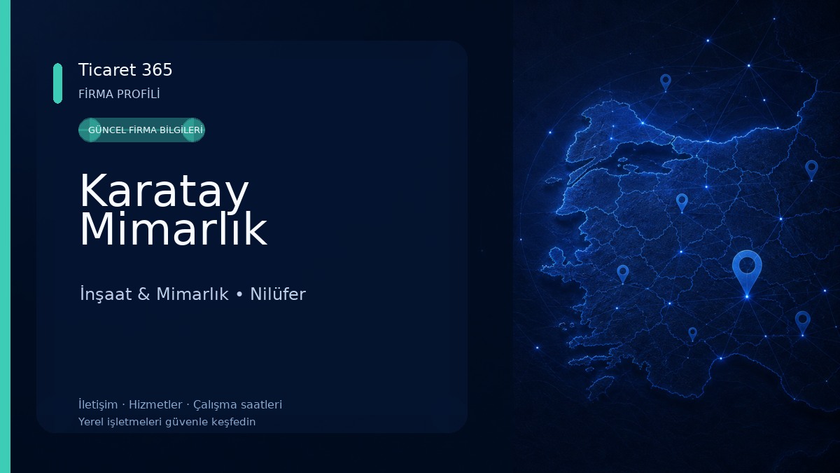 Karatay Mimarlık