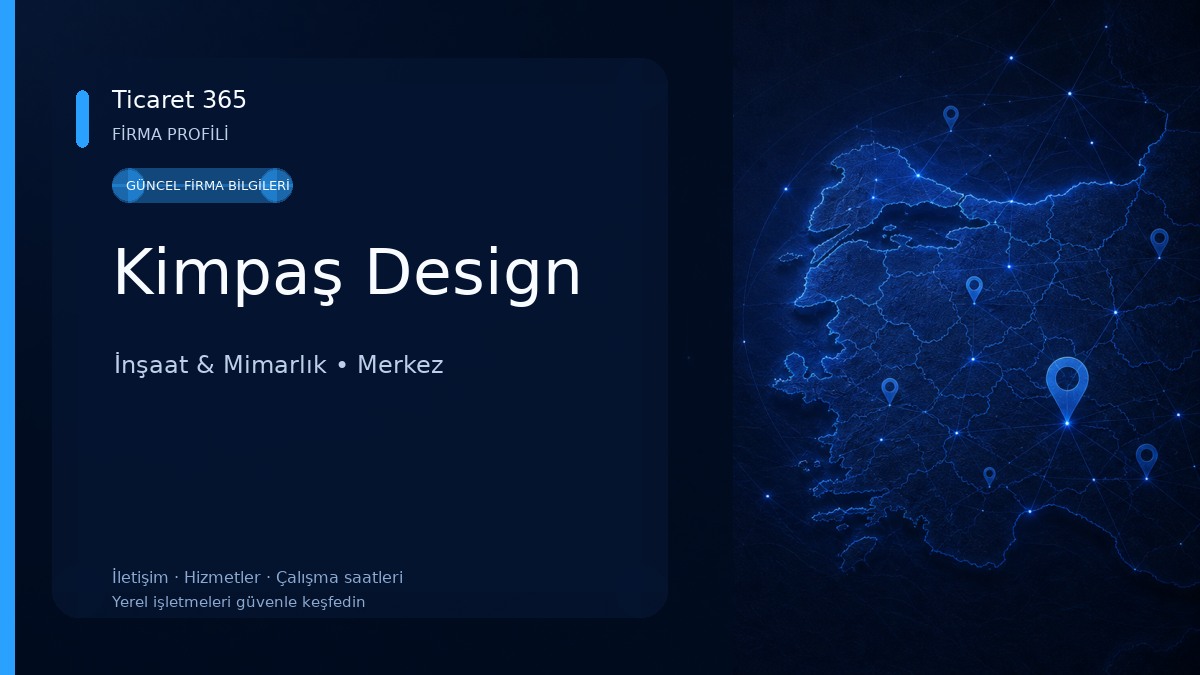 Kimpaş Design