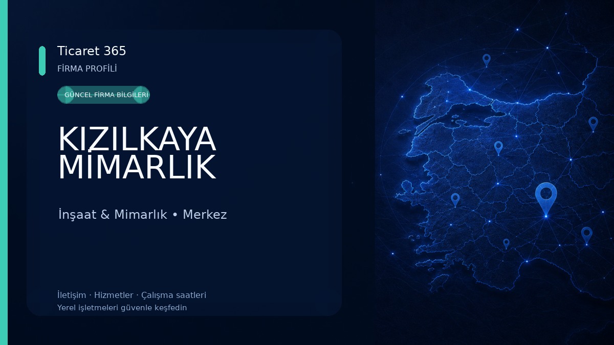 KIZILKAYA MİMARLIK 
