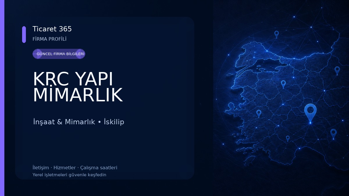 KRC YAPI MİMARLIK İnşaat & Mimarlık