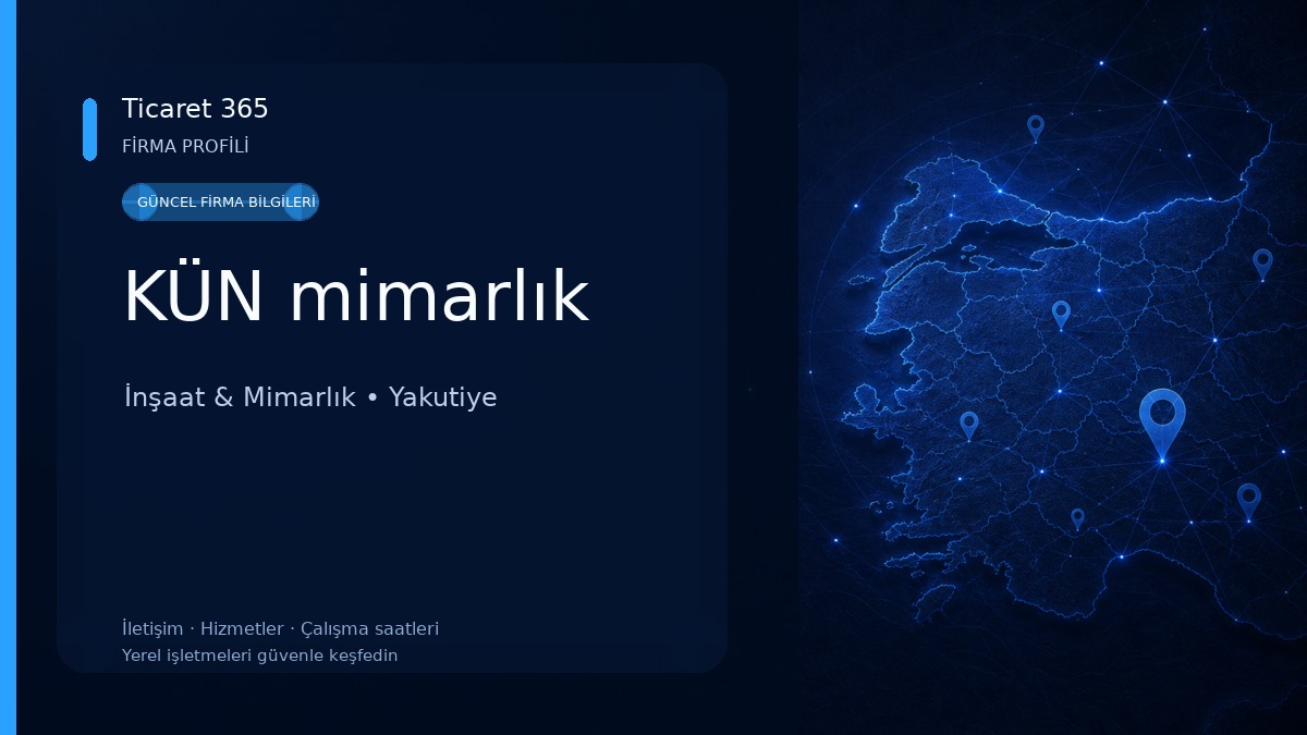KÜN mimarlık