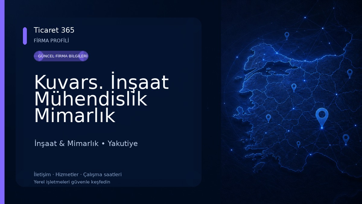 Kuvars. İnşaat Mühendislik Mimarlık İnşaat & Mimarlık