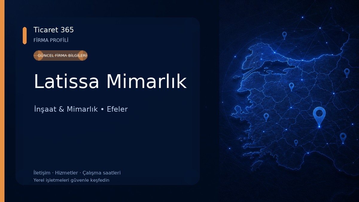 Latissa Mimarlık İnşaat & Mimarlık