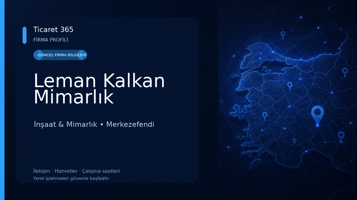 Leman Kalkan Mimarlık
