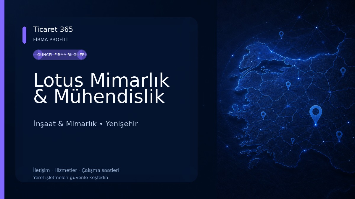 Lotus Mimarlık & Mühendislik