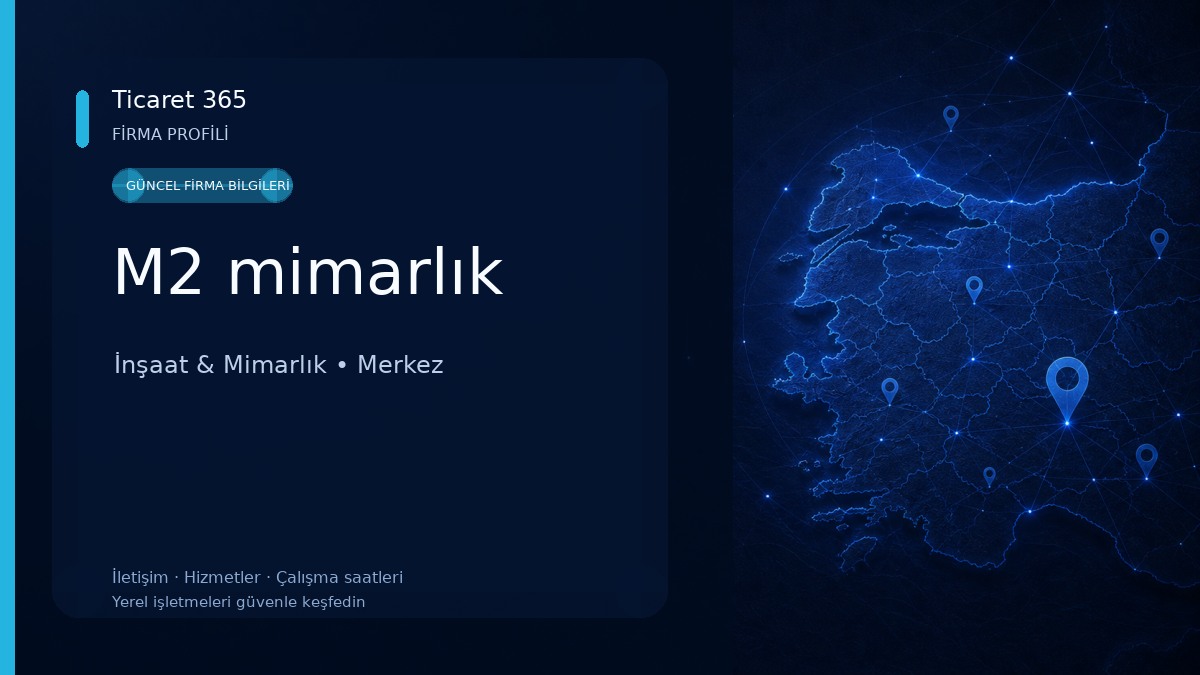 M2 mimarlık İnşaat & Mimarlık