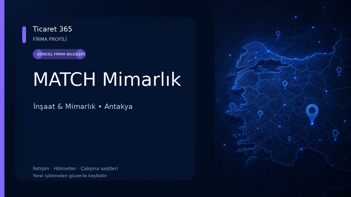 MATCH Mimarlık