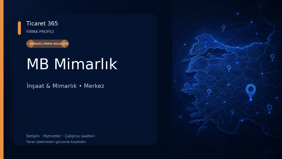 MB Mimarlık