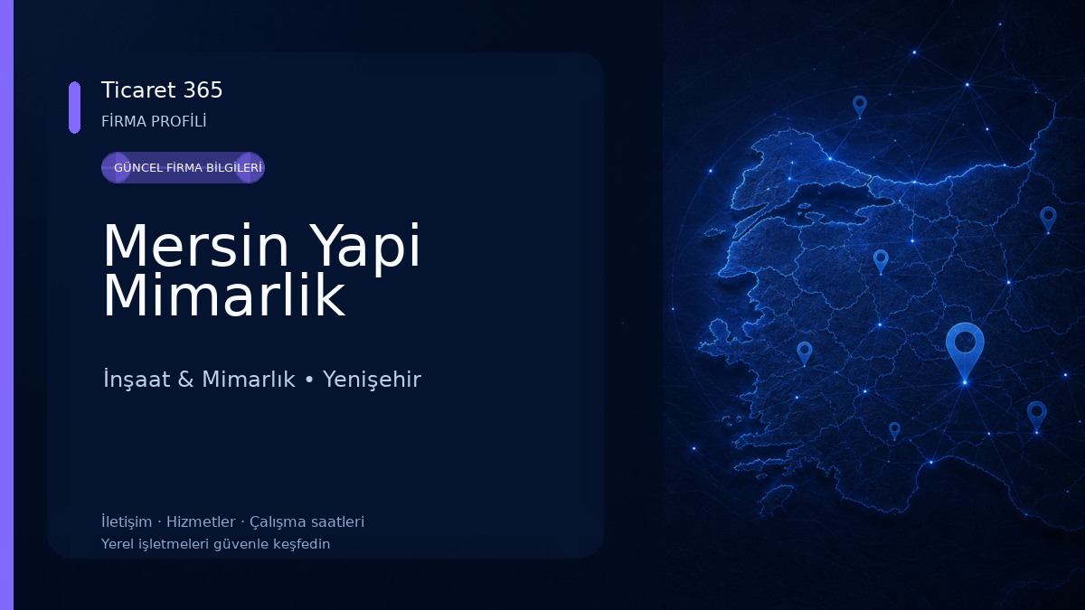 Mersin Yapi Mimarlik İnşaat & Mimarlık