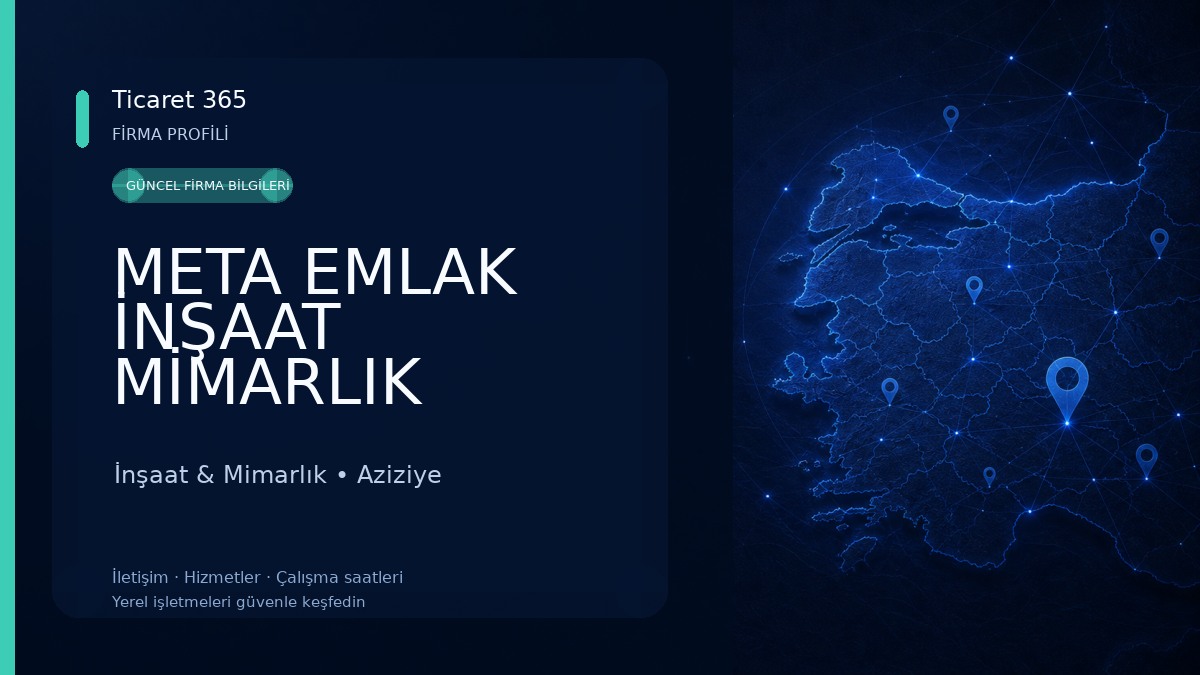 META EMLAK İNŞAAT MİMARLIK