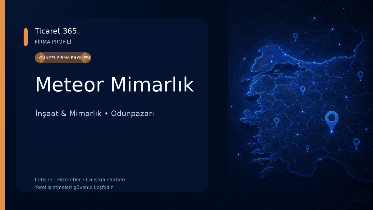 Meteor Mimarlık