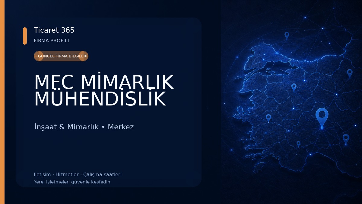 MFC MİMARLIK MÜHENDİSLİK İnşaat & Mimarlık