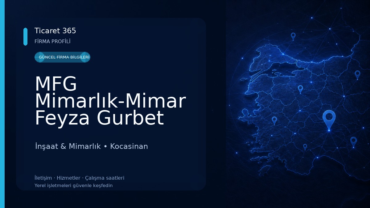MFG Mimarlık-Mimar Feyza Gurbet 