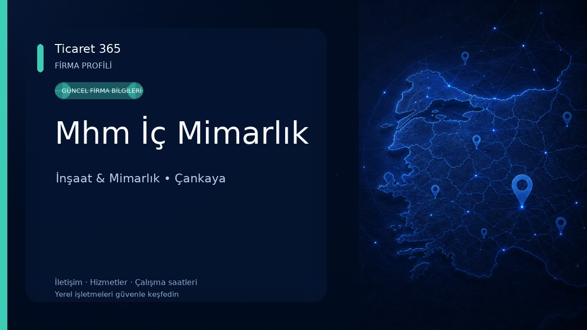 Mhm İç Mimarlık İnşaat & Mimarlık