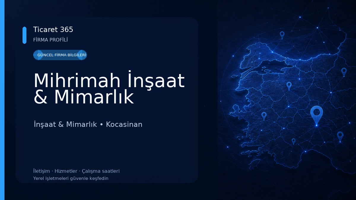 Mihrimah İnşaat & Mimarlık