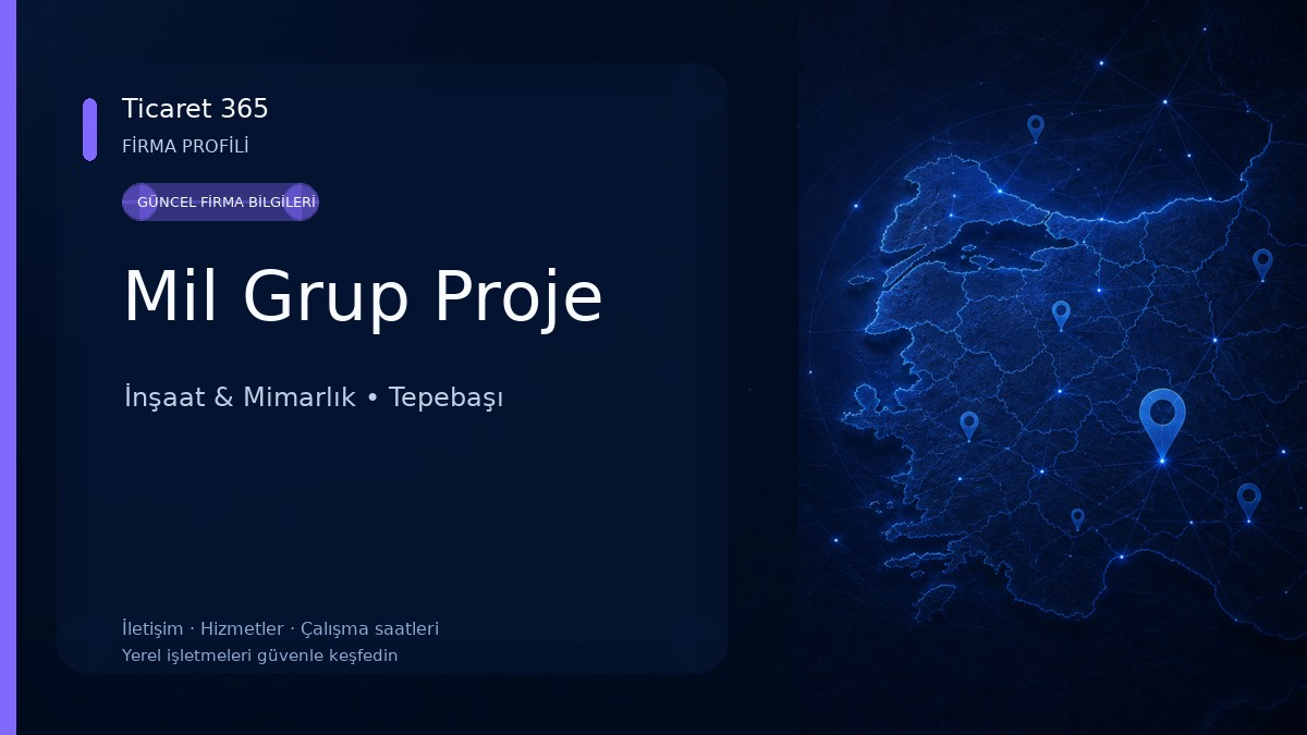 Mil Grup Proje İnşaat & Mimarlık