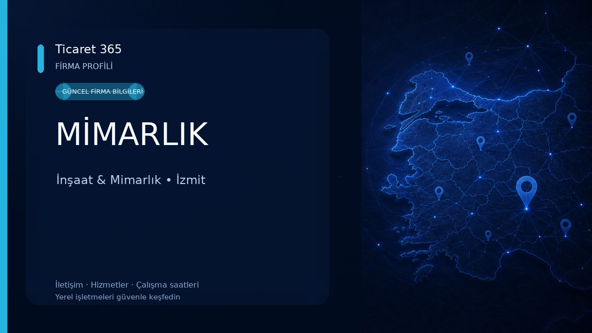 MİMARLIK