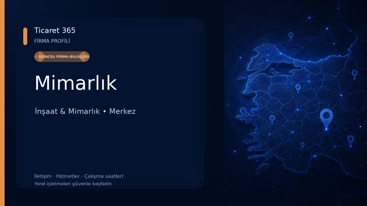 Mimarlık İnşaat & Mimarlık