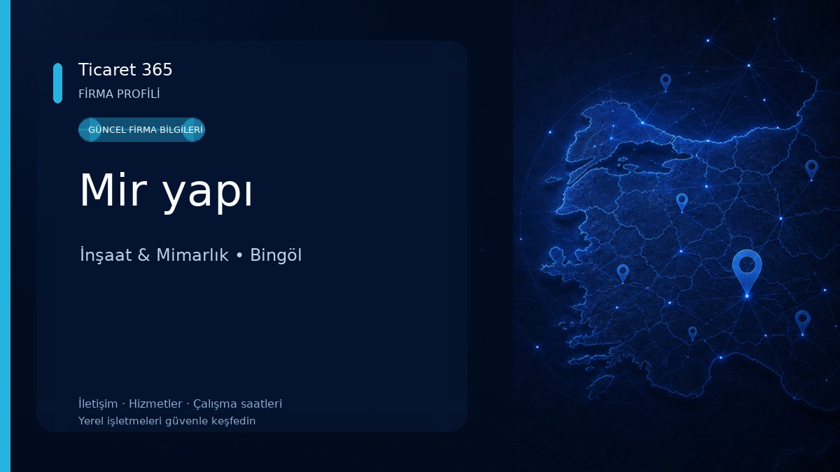 Mir yapı