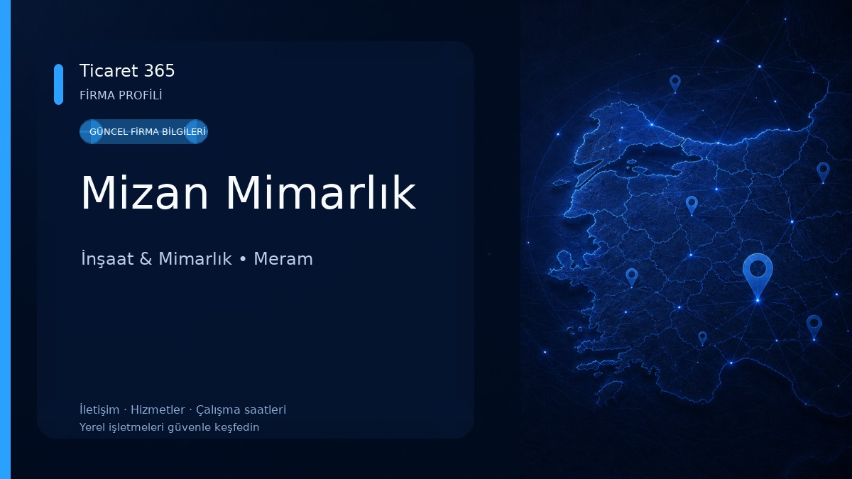 Mizan Mimarlık İnşaat & Mimarlık