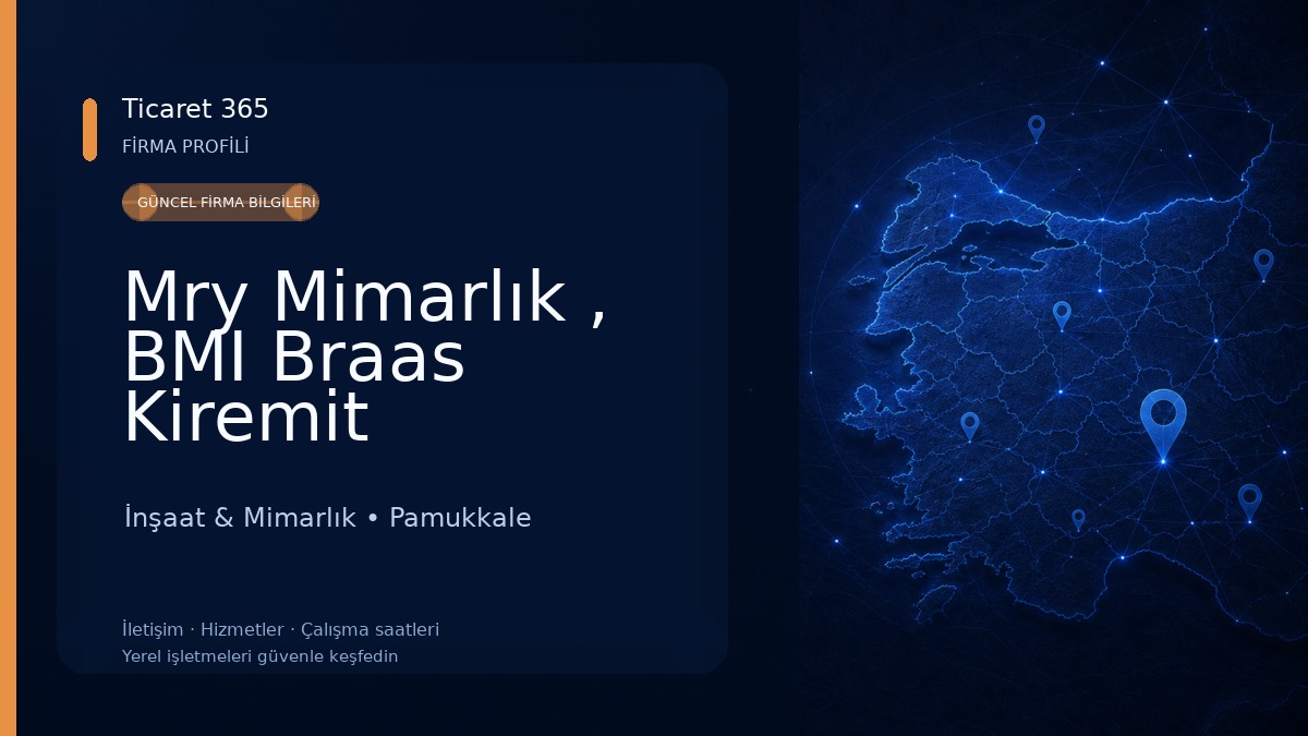 Mry Mimarlık , BMI Braas Kiremit @Denizli, Braas Çatı Sistemleri Uygulama Ve Satış Bayii, Denizli İç Mimarlık, Denizli Mimar