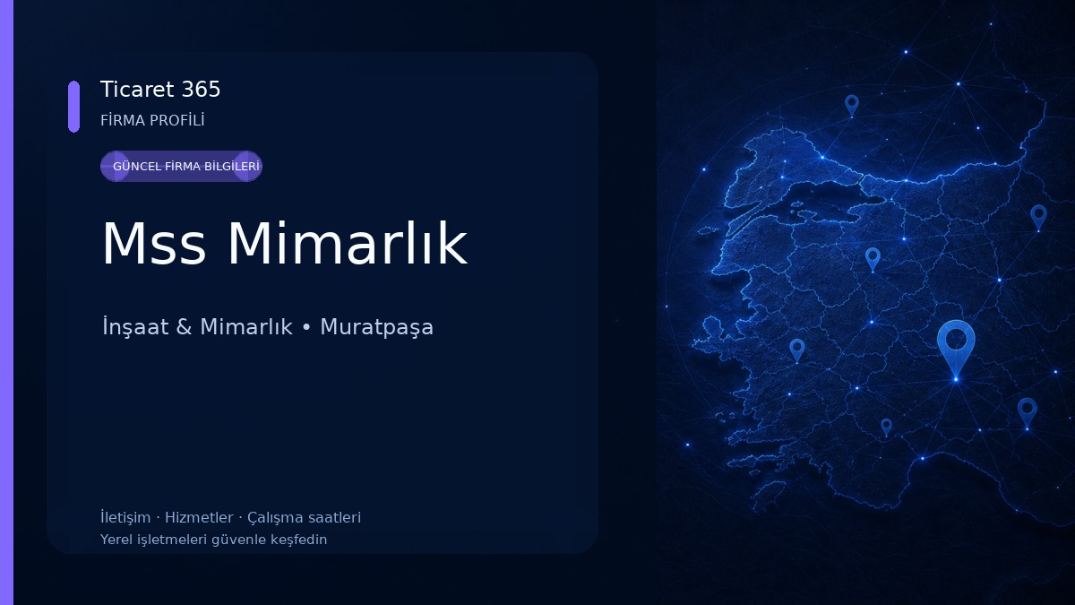 Mss Mimarlık İnşaat & Mimarlık