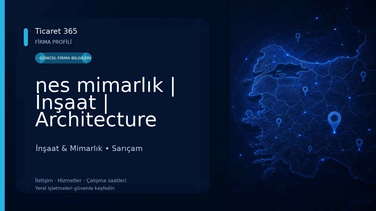 nes mimarlık | İnşaat | Architecture İnşaat & Mimarlık