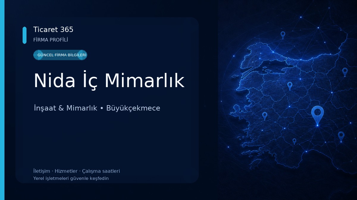 Nida İç Mimarlık İnşaat & Mimarlık