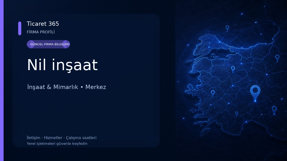 Nil inşaat