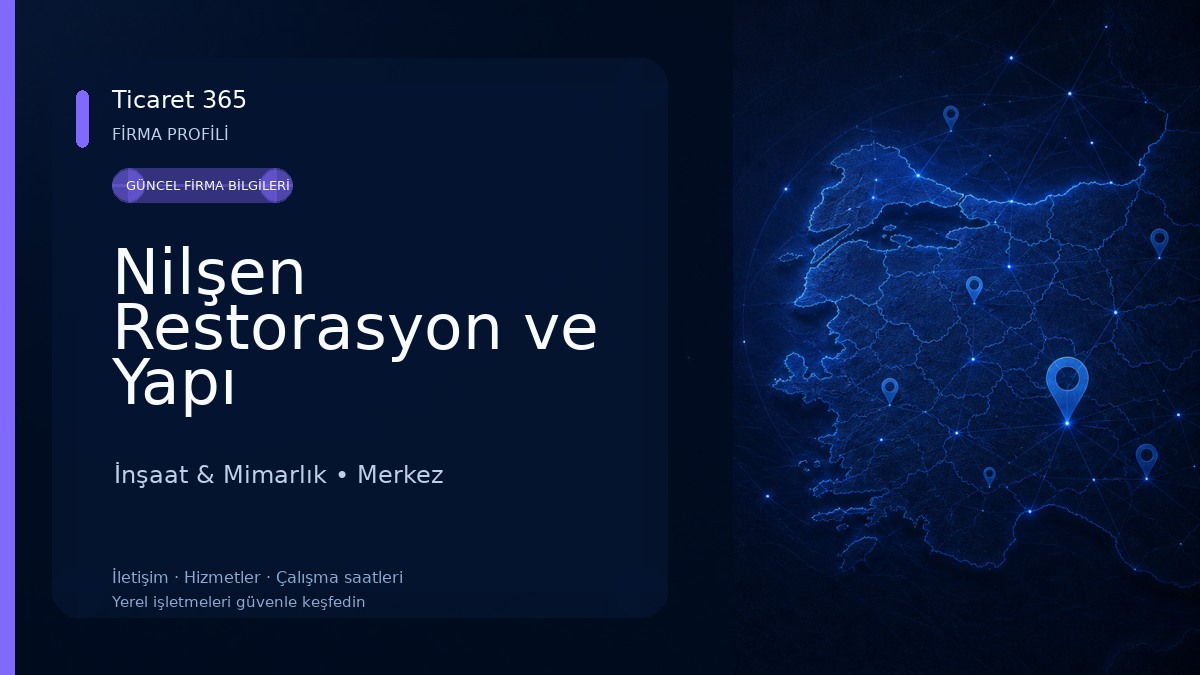 Nilşen Restorasyon ve Yapı Güçlendirme - Kastamonu