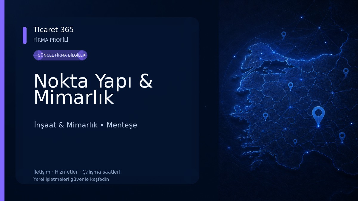 Nokta Yapı & Mimarlık İnşaat & Mimarlık